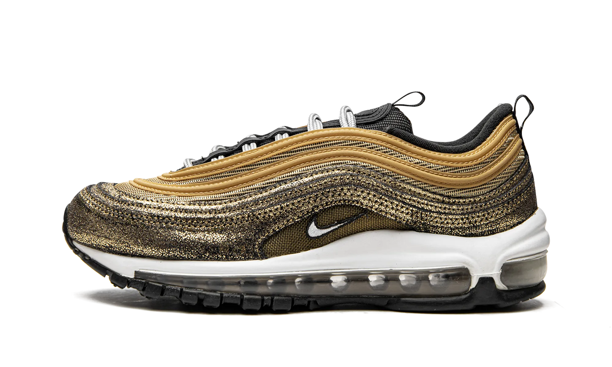 AIR MAX 97 MNS WMNS "Golden Gals" breathable - mesh - upper shoes Style - savvy