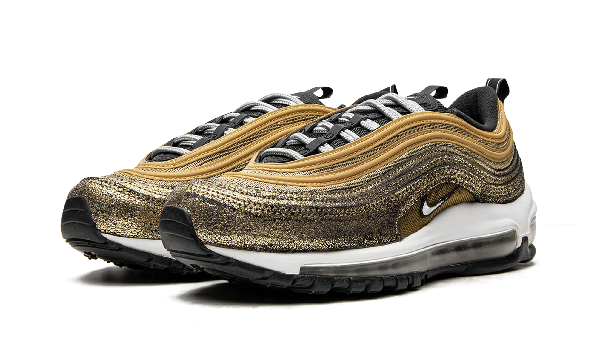 Stable performance AIR MAX 97 MNS WMNS "Golden Gals"