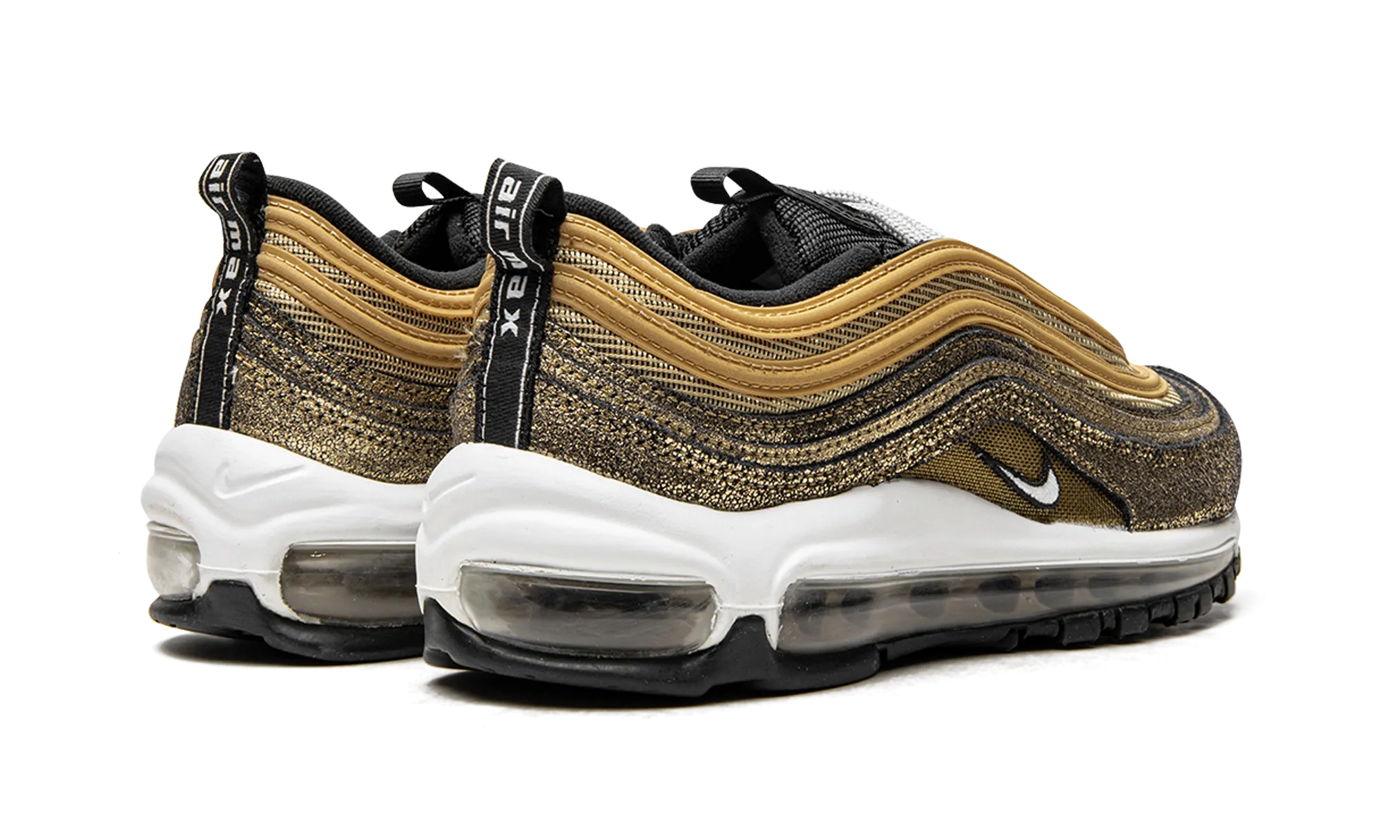 custom - fit AIR MAX 97 MNS WMNS "Golden Gals"