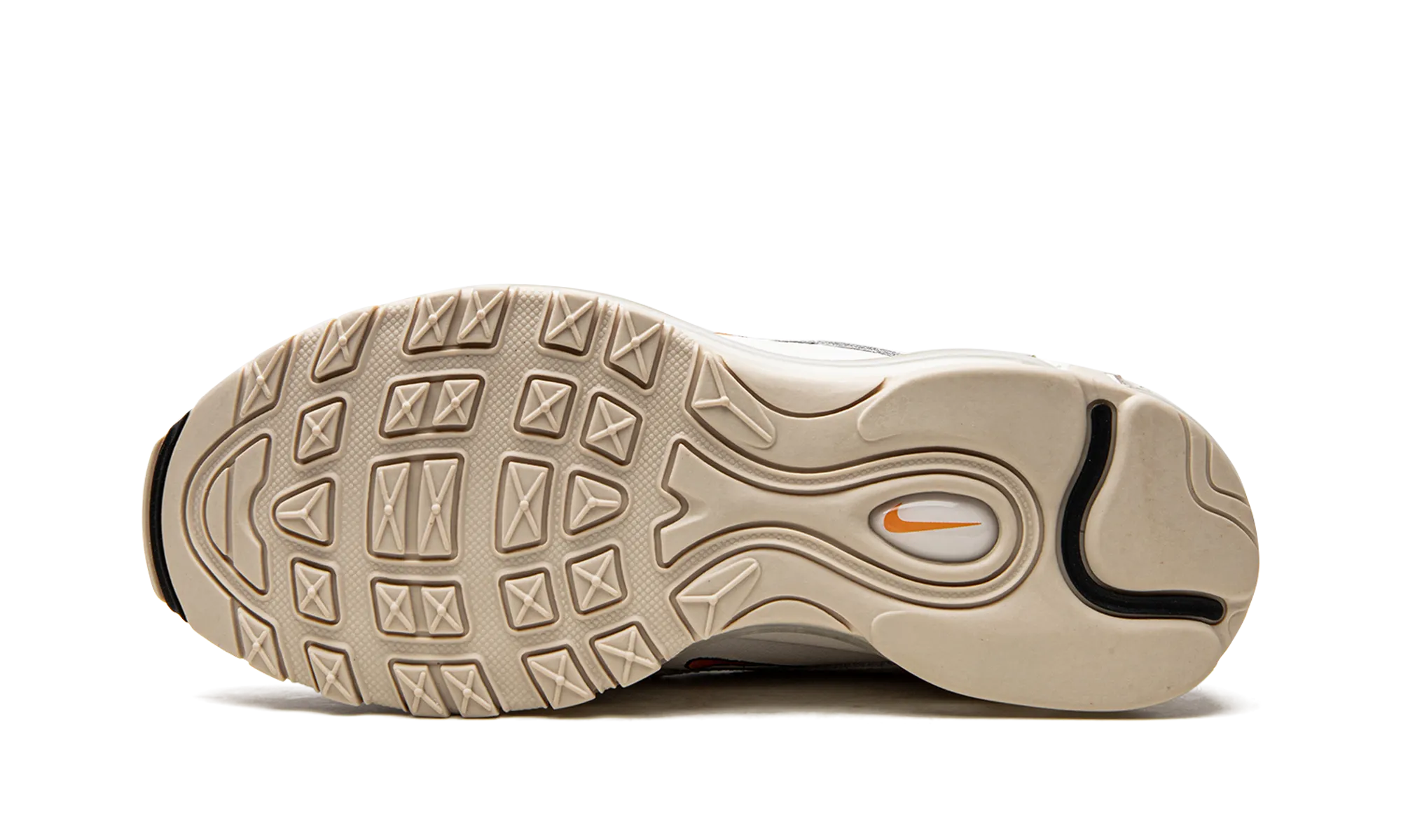 AIR MAX 97 MNS WMNS "Phantom / Light Curry" floral - pattern shoes