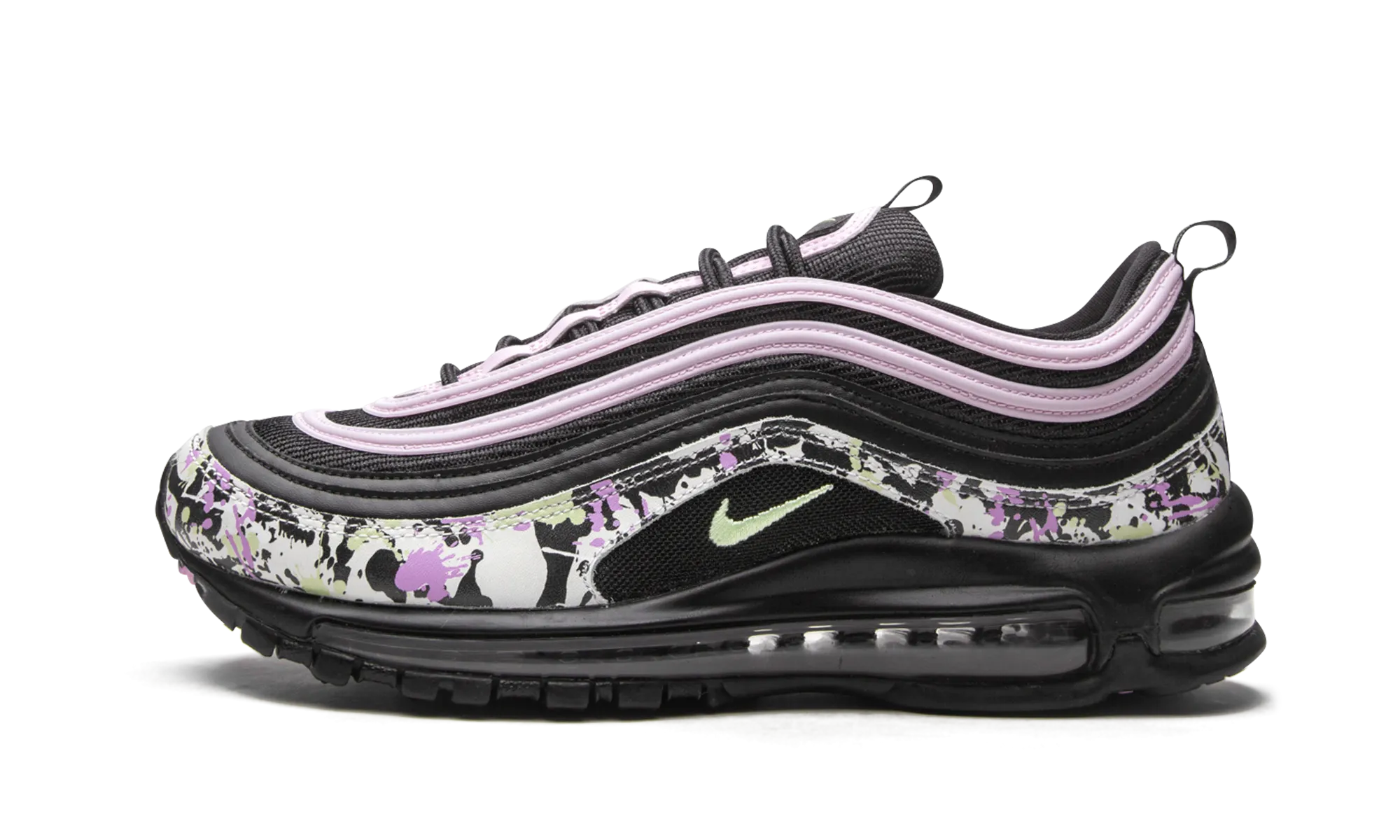 rhinestone - decorated running shoes AIR MAX 97 MNS WMNS "Splatter"