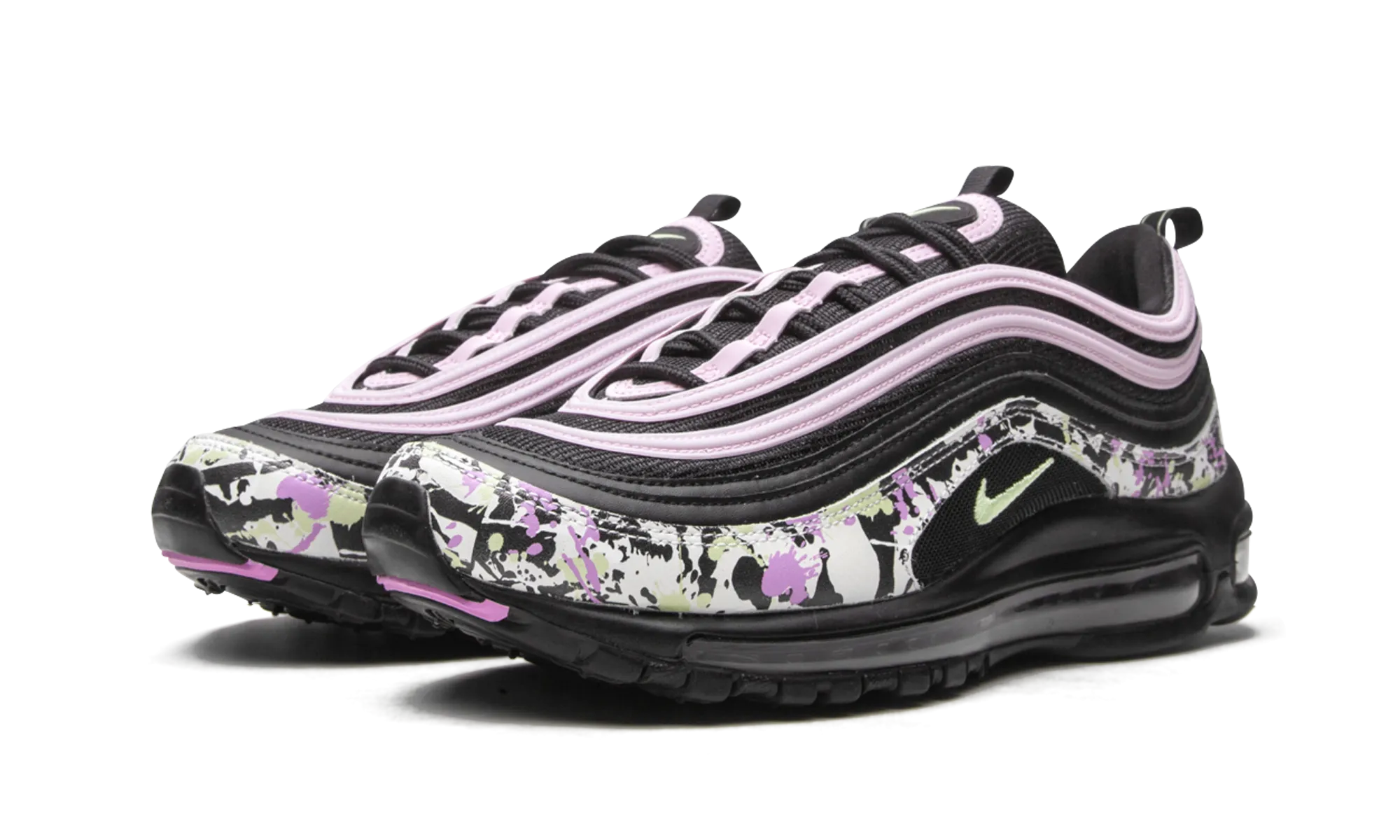 AIR MAX 97 MNS WMNS "Splatter" speed training shoes