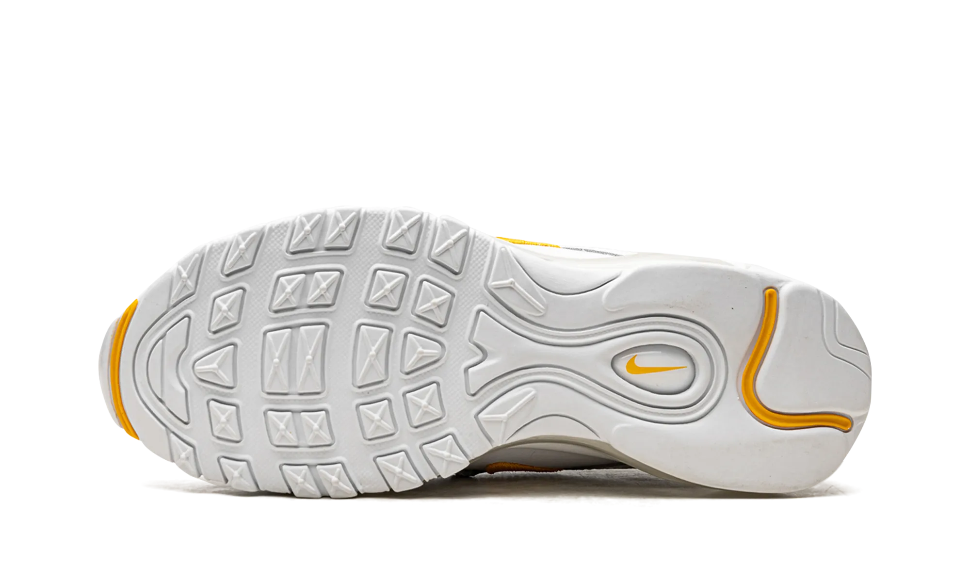 AIR MAX 97 MNS WMNS "White / Yellow" Passion