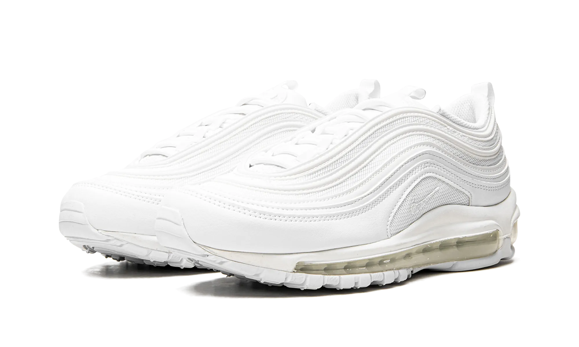 AIR MAX 97 MNS WMNS "WHITE" medial support shoes