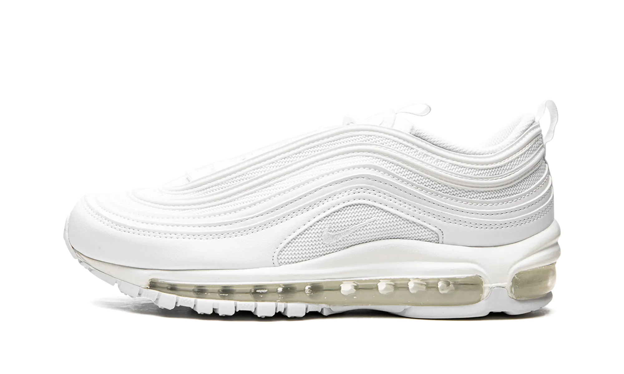 AIR MAX 97 MNS WMNS "WHITE" urban - running
