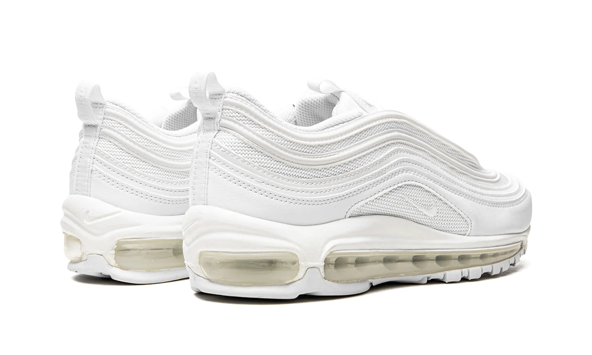 dynamic - movement studded shoes AIR MAX 97 MNS WMNS "WHITE"