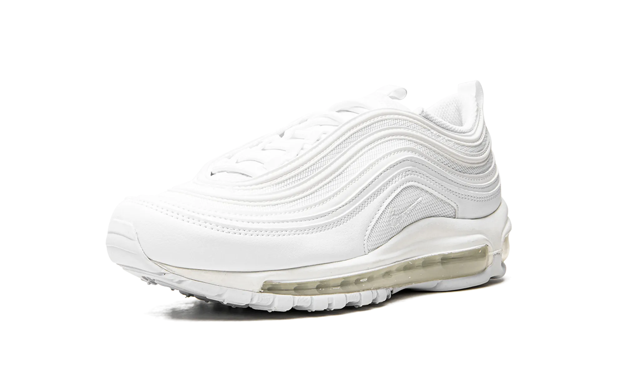 Breathable Comfort stretchy - upper shoes AIR MAX 97 MNS WMNS "WHITE"