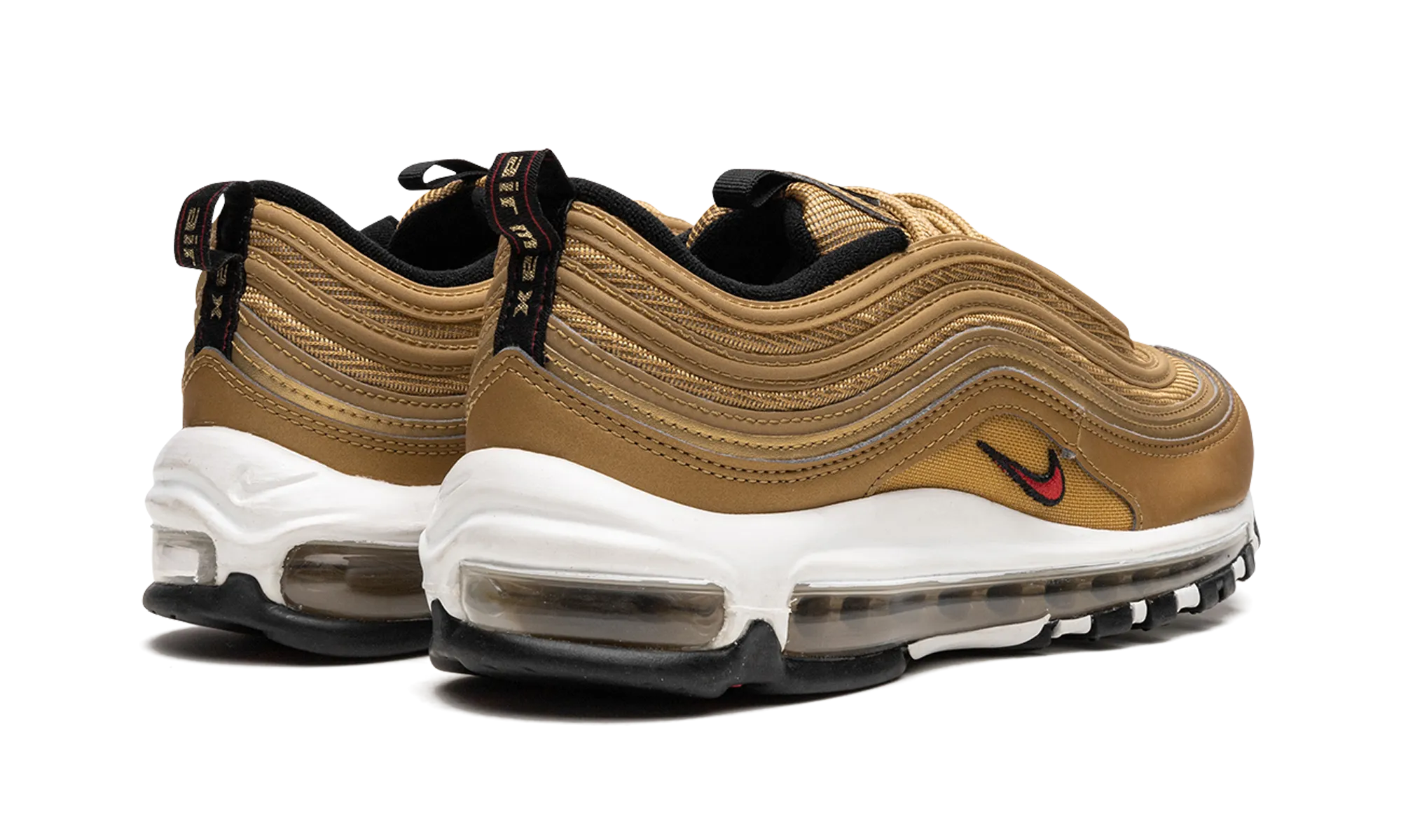 workout running wear AIR MAX 97 OG MNS WMNS "Gold Bullet"