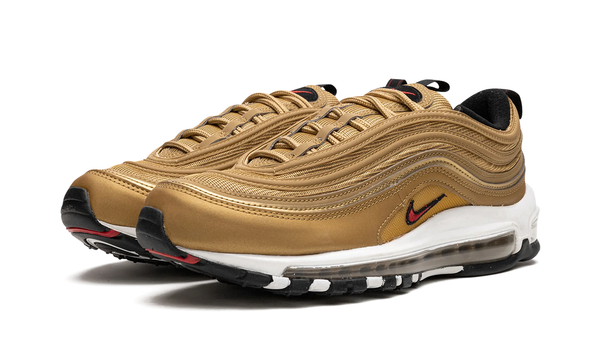performance - enhanced shoes racing use AIR MAX 97 OG MNS WMNS "Gold Bullet"