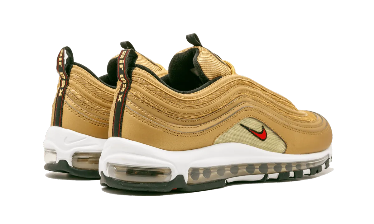 Air Max 97 OG QS "Metallic Gold" Adaptable Coordination