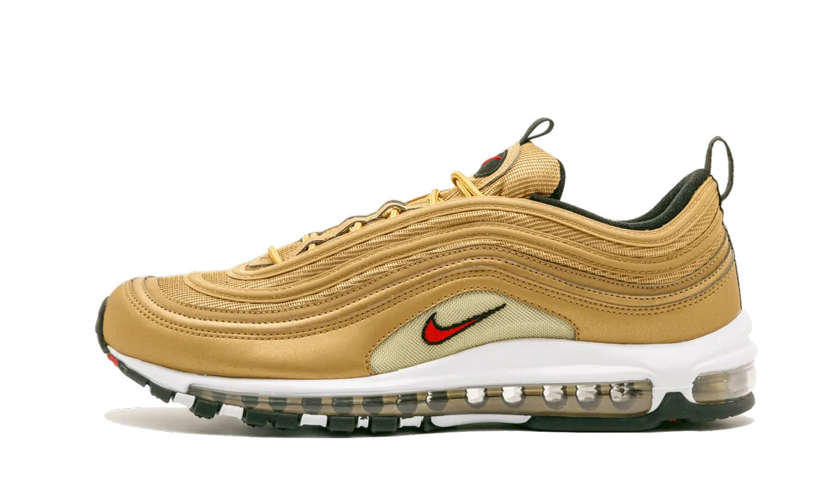Air Max 97 OG QS "Metallic Gold" Waterproof Shoes