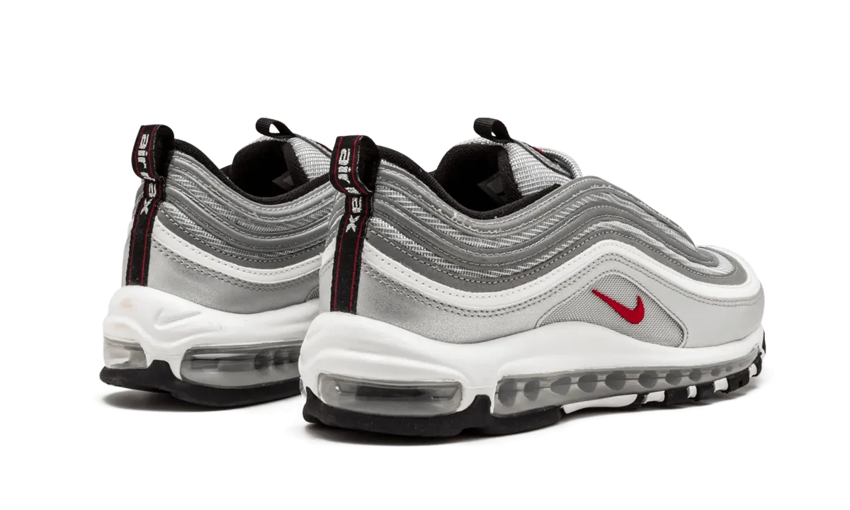 sprint training shoe appropriateness Enhanced grip Air Max 97 OG QS "Silver Bullet 2016 RELEASE"