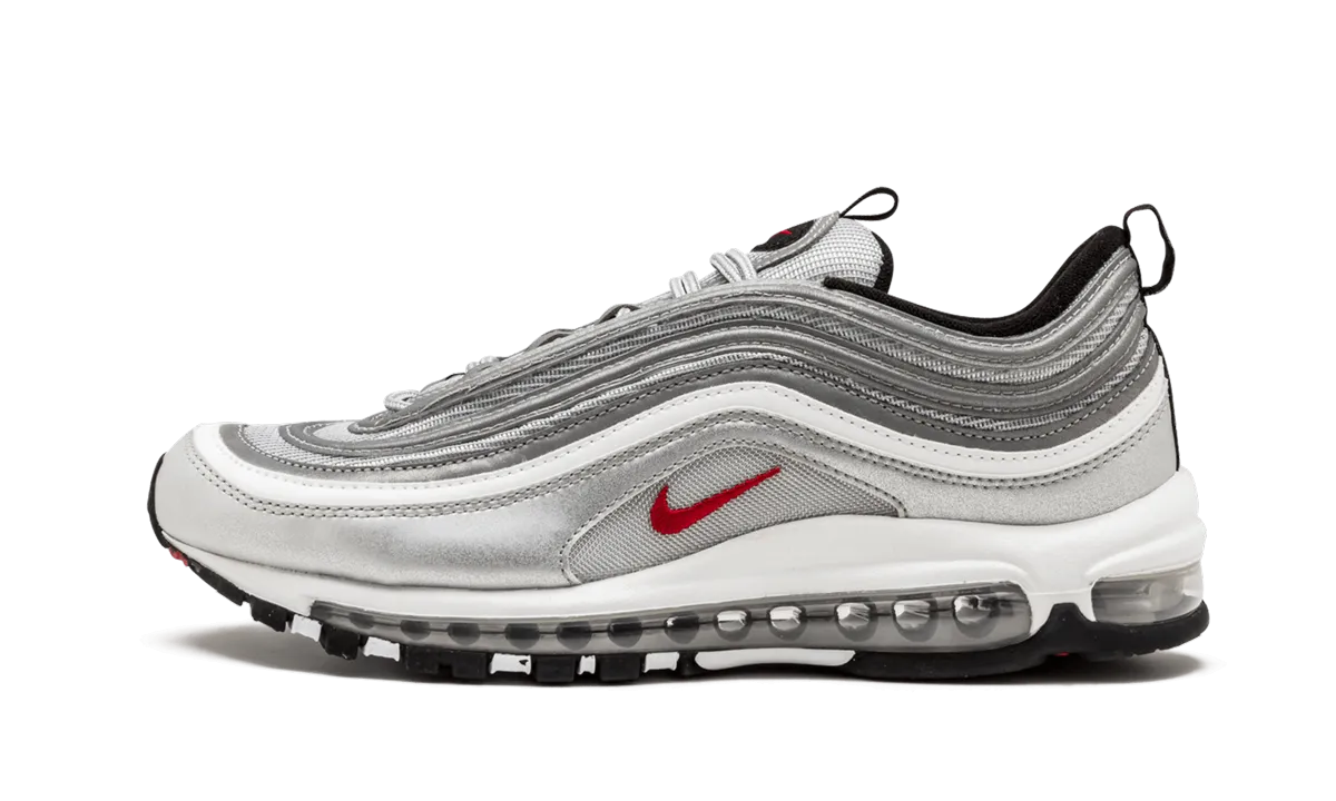 Multifunctional brand - name running shoes Air Max 97 OG QS "Silver Bullet 2016 RELEASE"