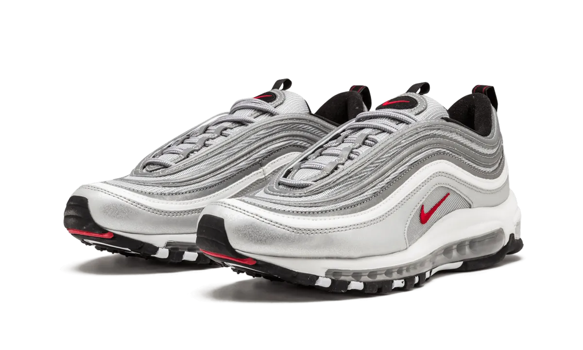 Air Max 97 OG QS "Silver Bullet 2016 RELEASE" low - cut