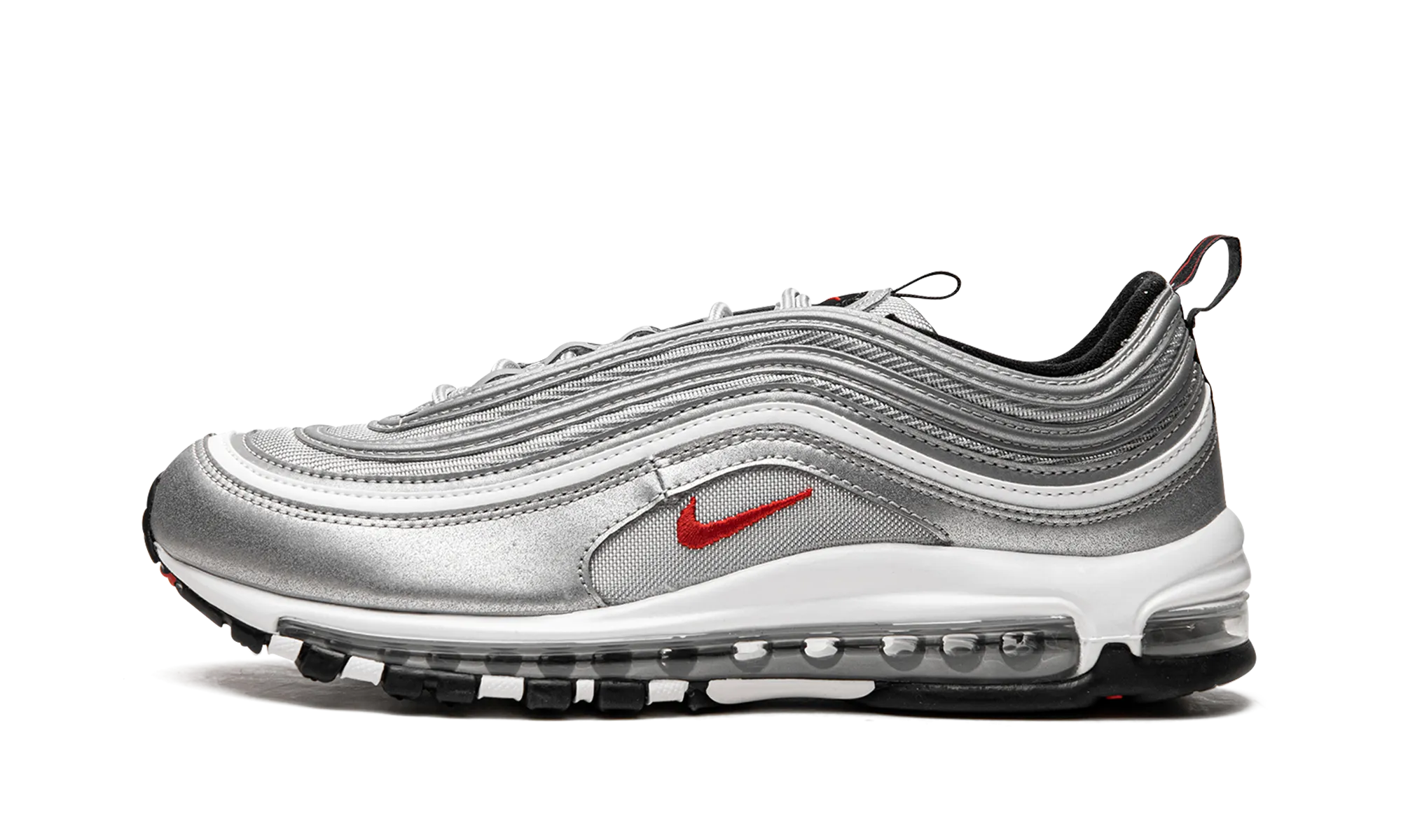 Air Max 97 OG "Silver Bullet 2022" post - injury running shoes Comfort Linings