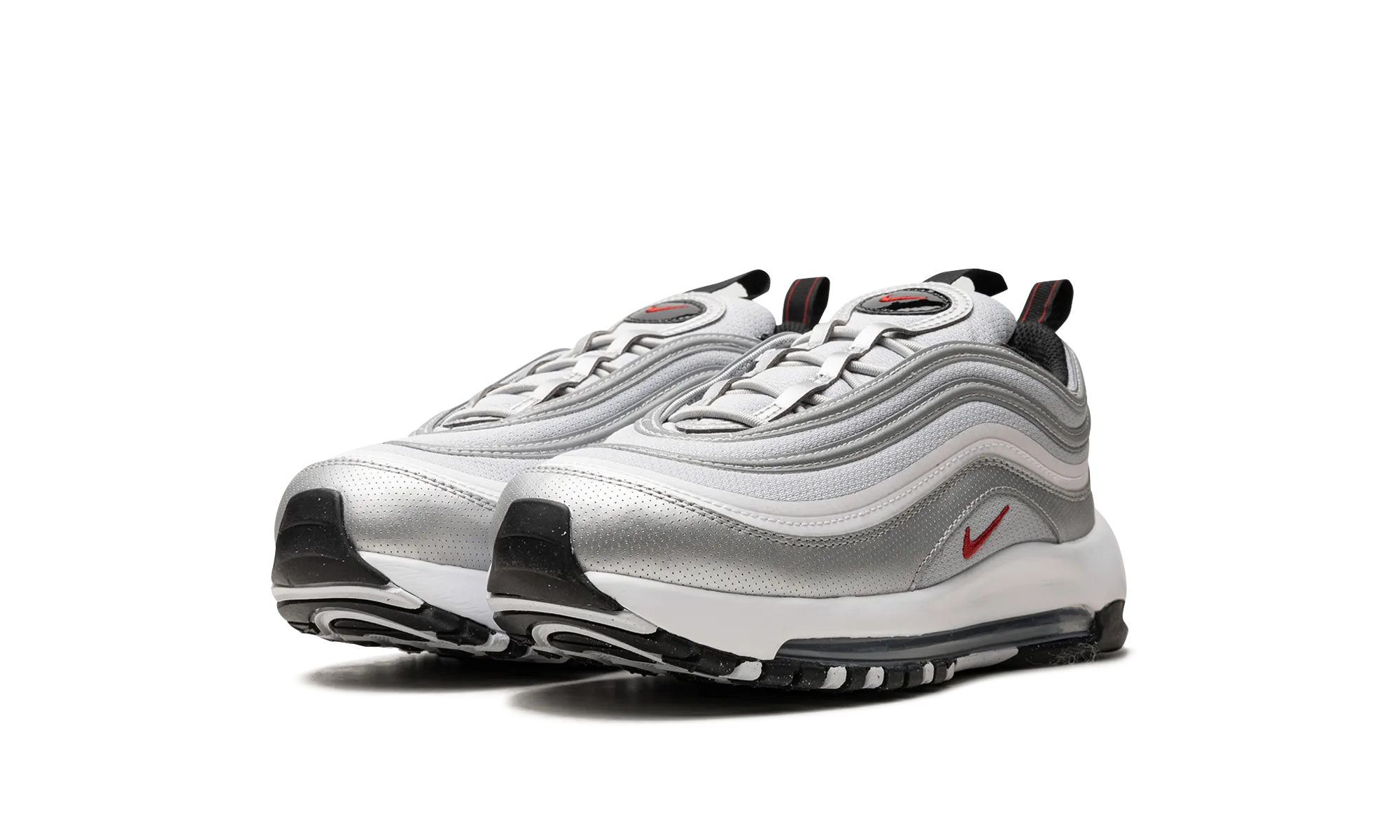 concrete running footwear Slim Design Air Max 97 PS "Silver Bullet"