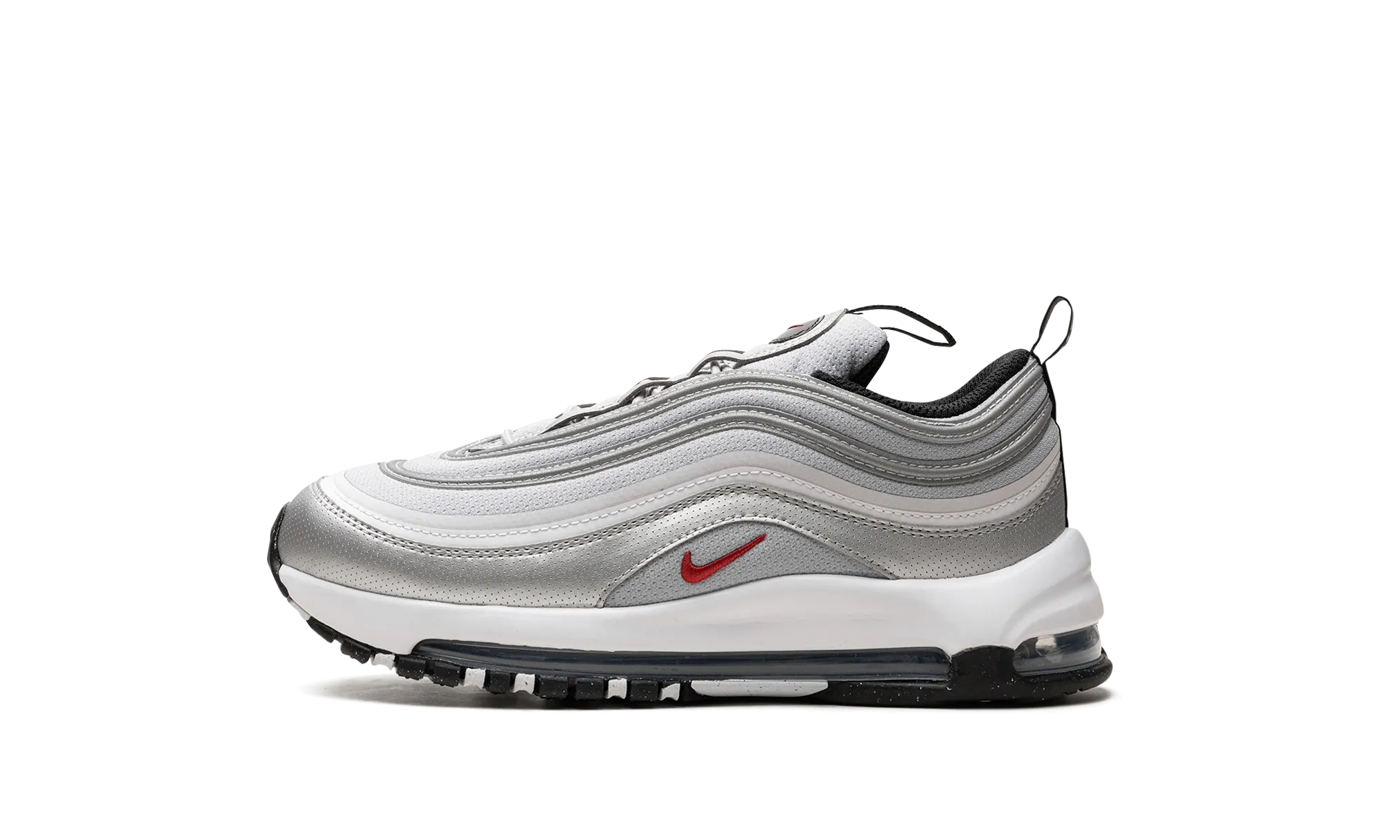 Air Max 97 PS "Silver Bullet" running in a stadium shoes Fitness Tracker Compatibility