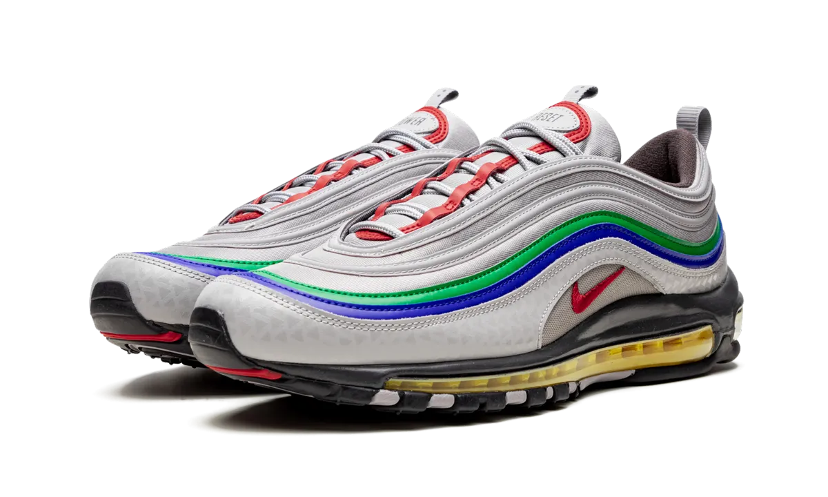 Air Max 97 QS "Nintendo 64" Minimalist outdoor adventurer