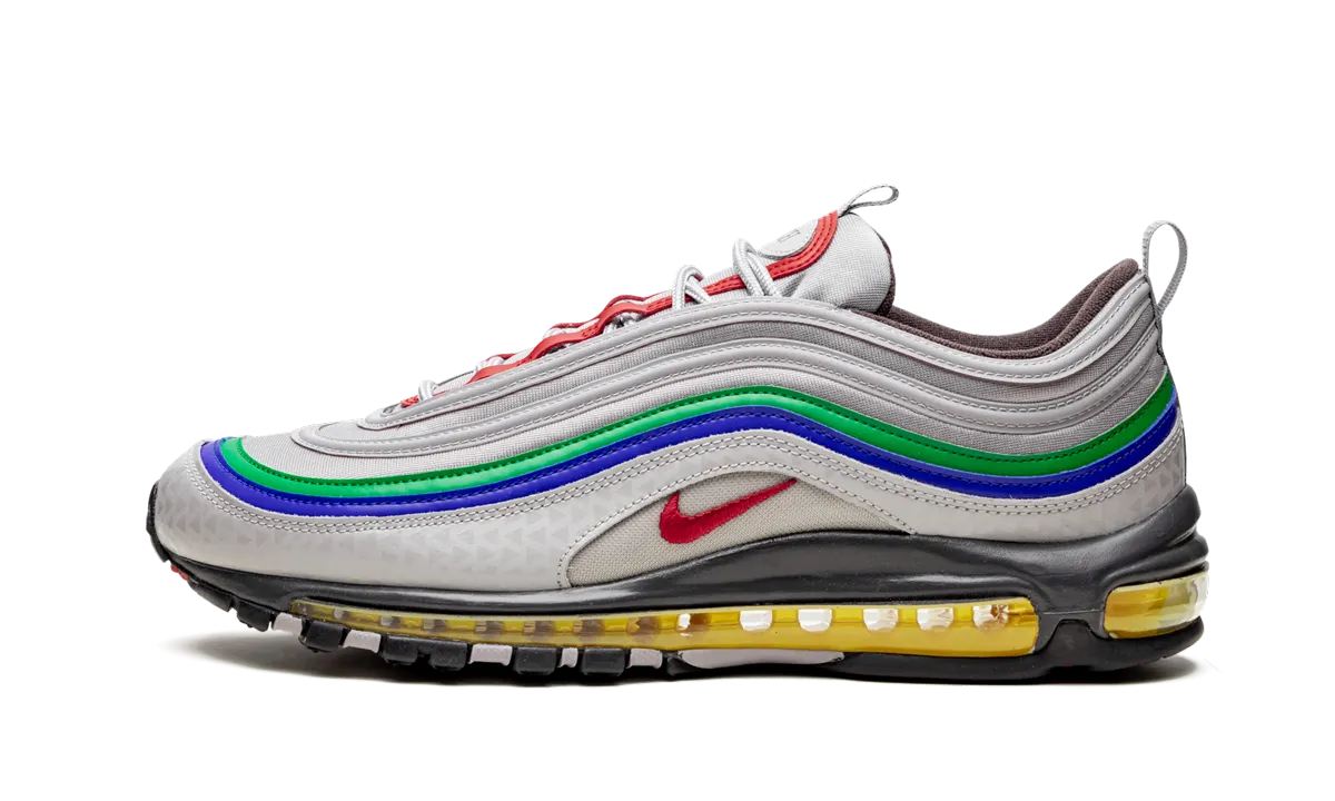 Air Max 97 QS "Nintendo 64" custom - fit running shoes Torsion Support