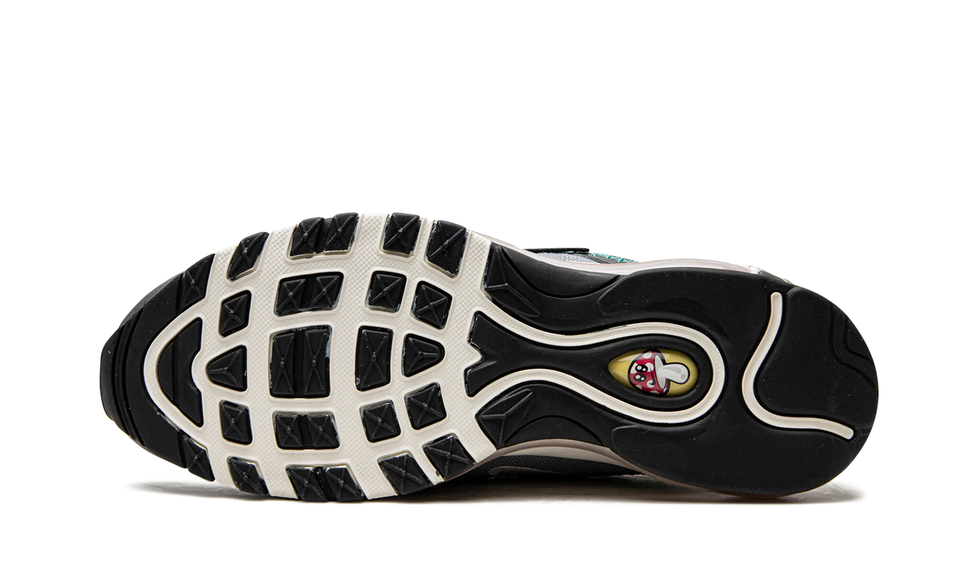 Air Max 97 "Air Sprung" Easy On And Off Uneven terrain