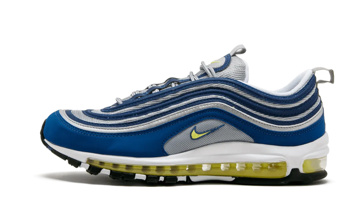 Air Max 97 "Atlantic Blue" forefoot - padded running shoes running with a fitness tracker