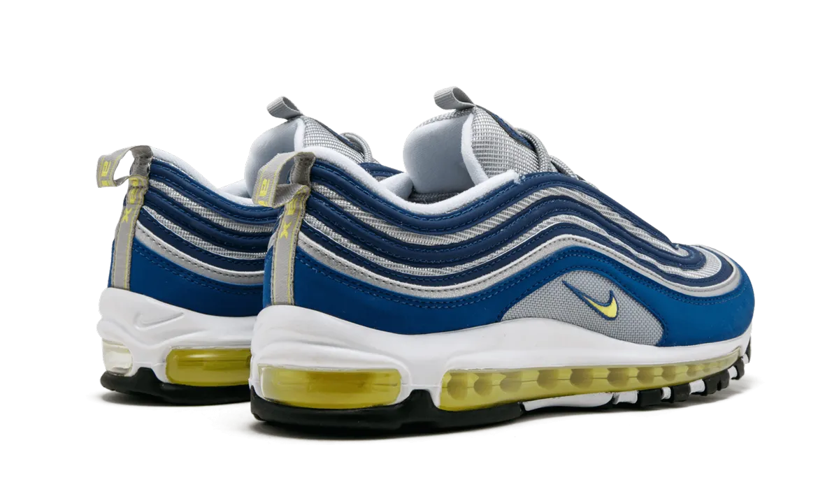 Air Max 97 "Atlantic Blue" short - distance running shoes Canvas