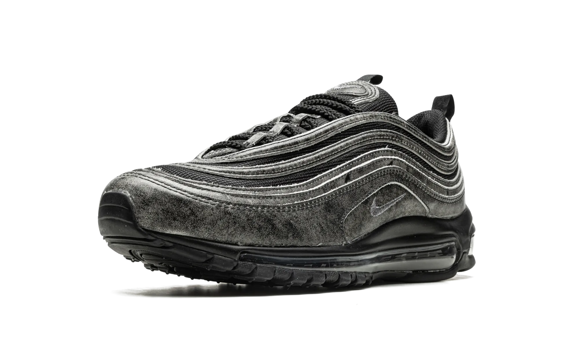 karate shoes running in a ultramarathon shoes Air Max 97 "Comme des Garcons - Glacier Grey"