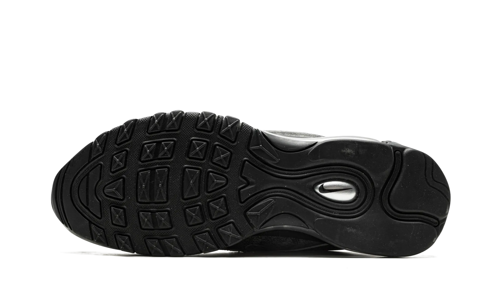 Air Max 97 "Comme des Garcons - Glacier Grey" short - distance use Comfort Fit Design