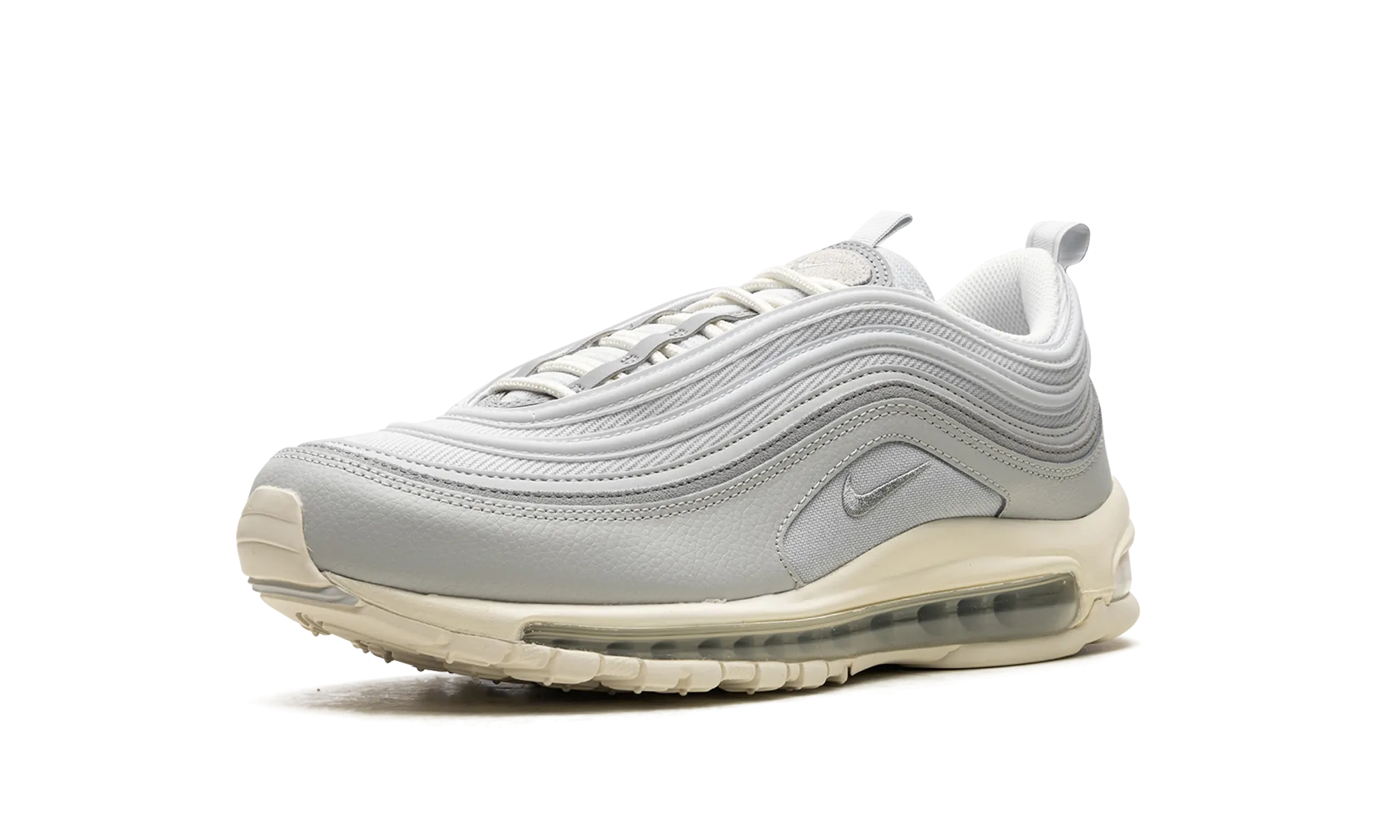 Air Max 97 "Grey/Sail" Vegan - friendly