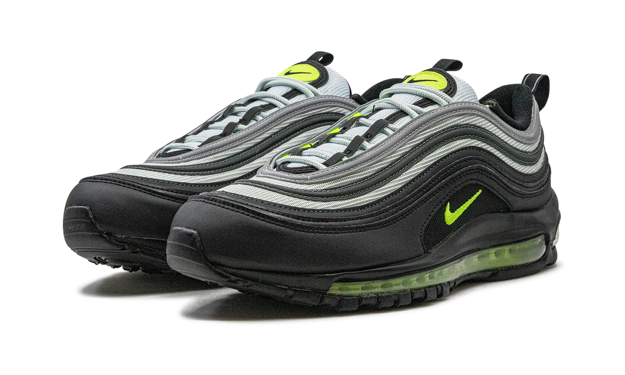 individual sports shoes Air Max 97 "Icons - Neon"