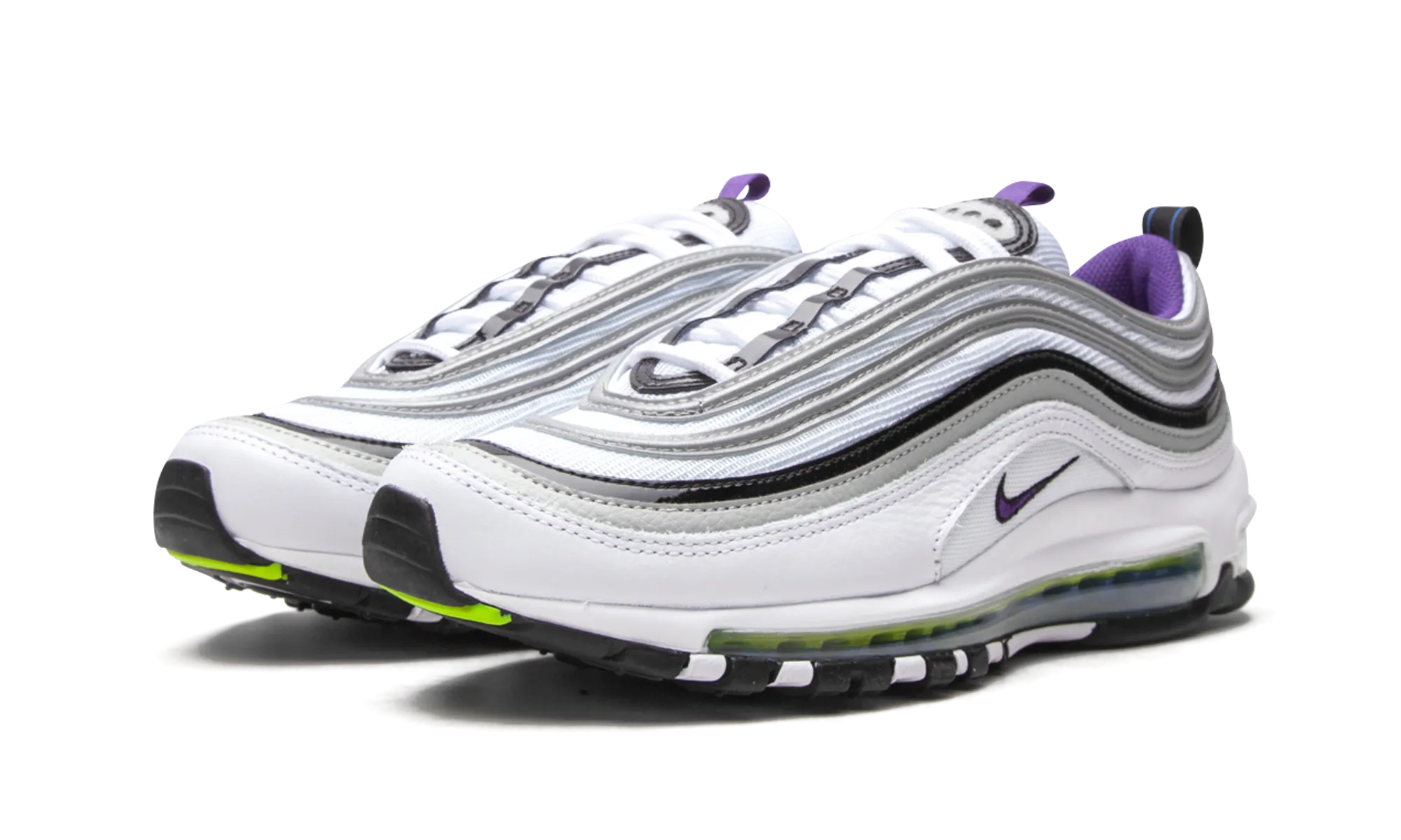 Air Max 97 "Kaomoji" running in a beam bridge area shoes classic - style running shoes