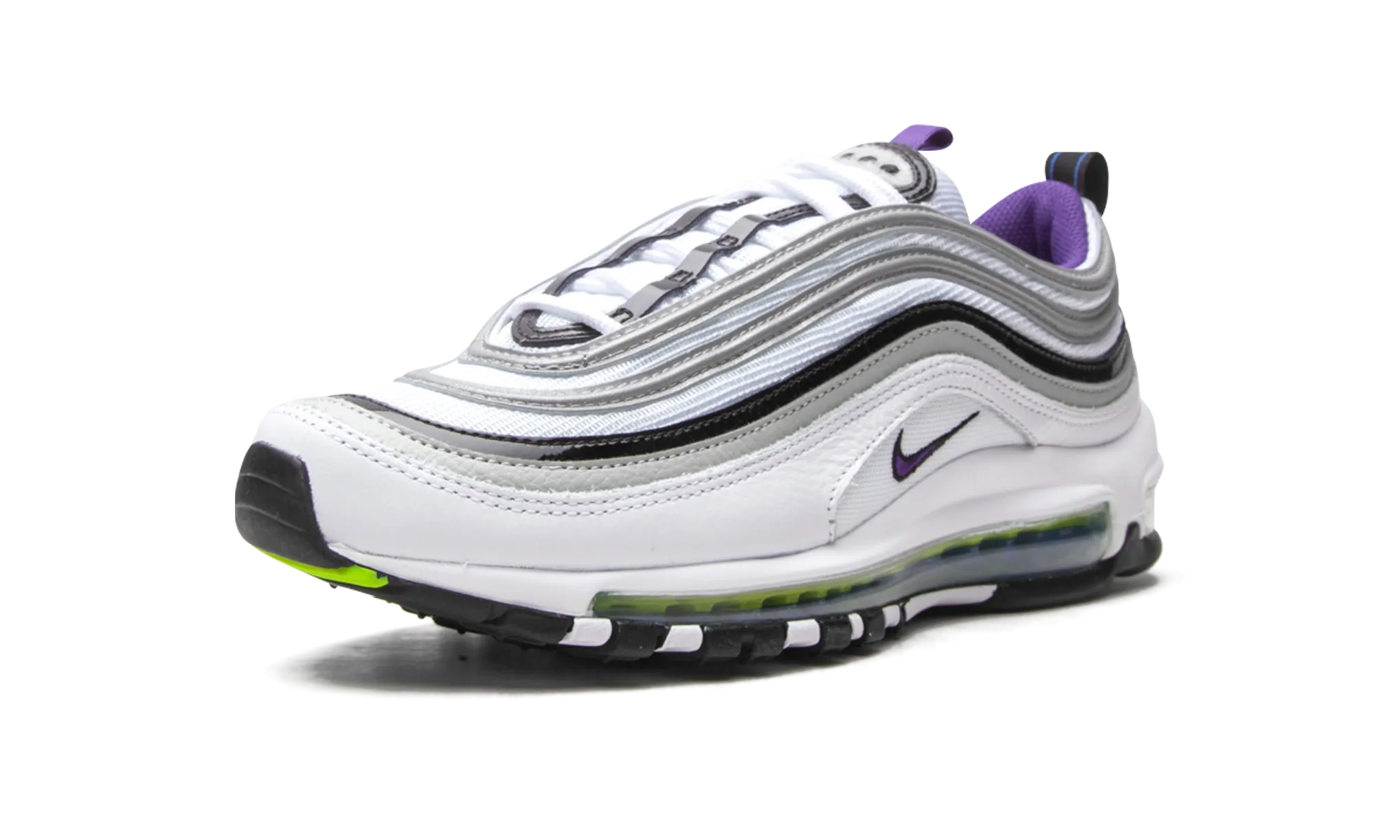 hard - rubber sole shoes synthetic track running wear Air Max 97 "Kaomoji"