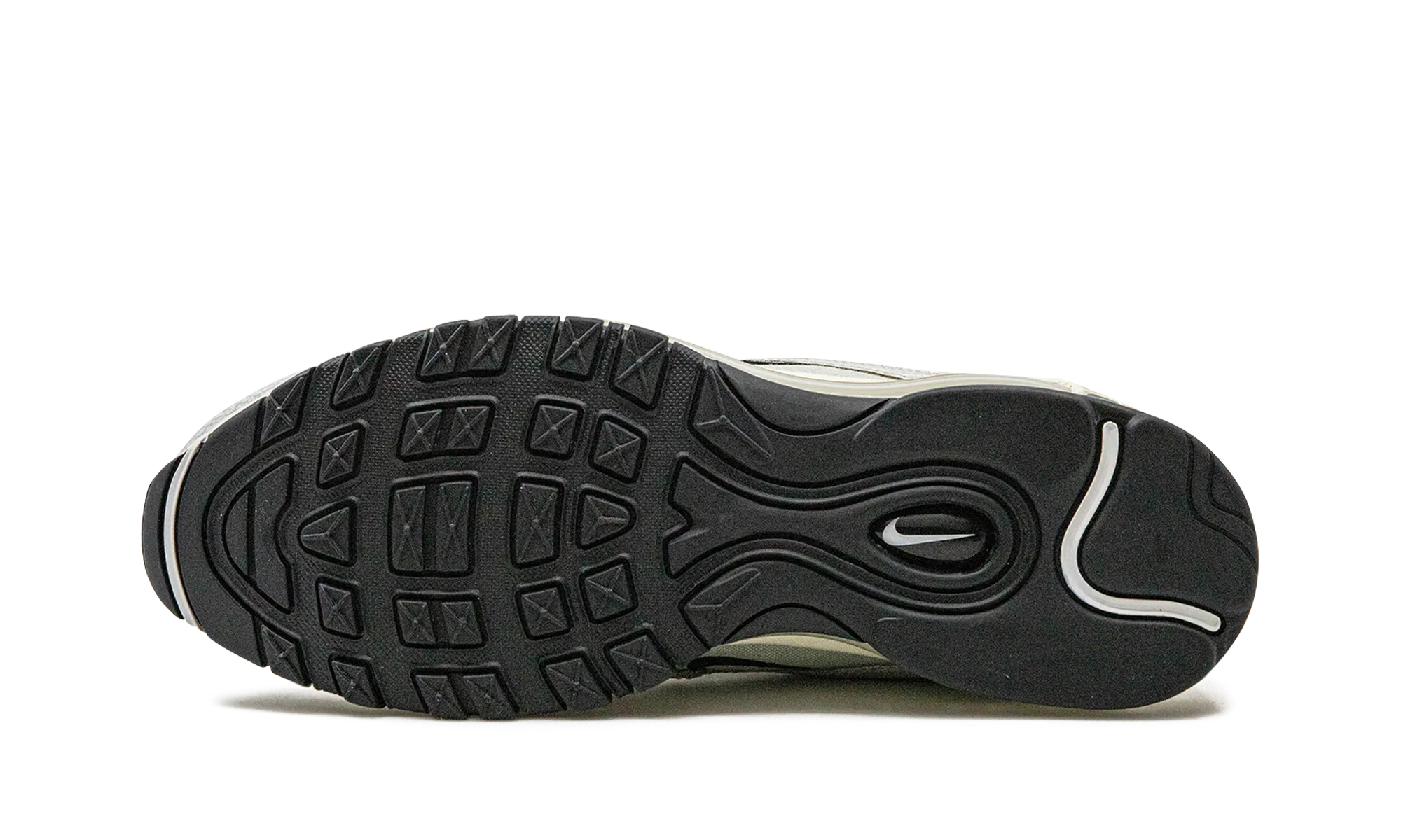 Air Max 97 "Light Bone / Khaki / Black" Training Run