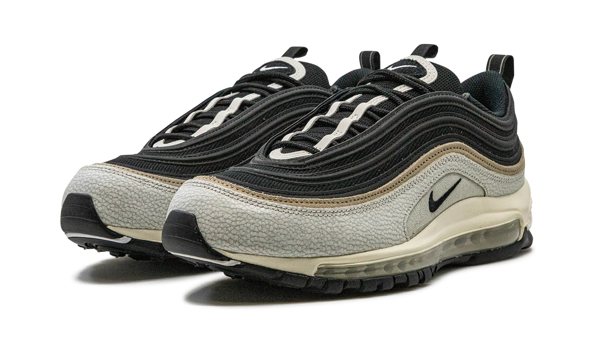 Air Max 97 "Light Bone / Khaki / Black" kids' enjoyment