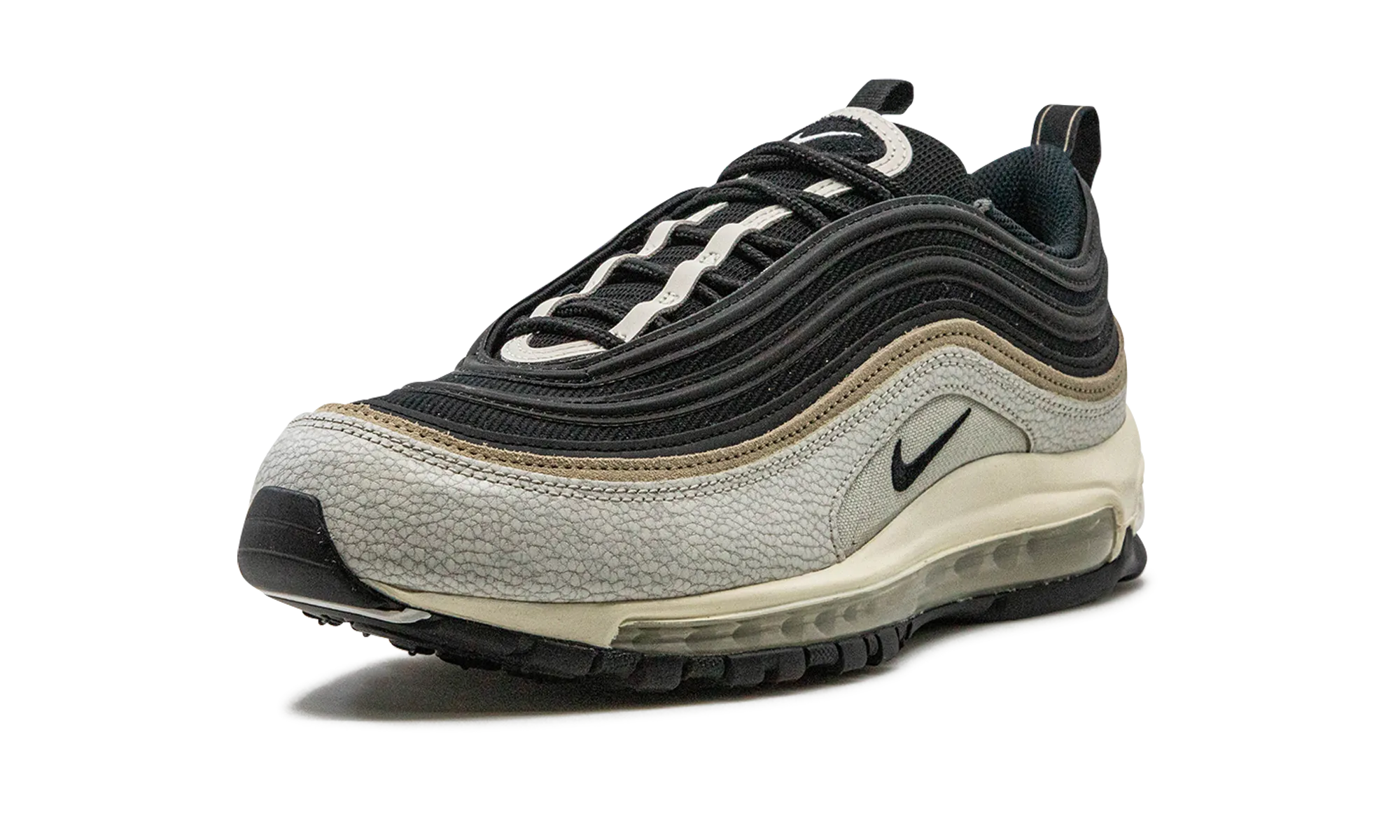 Comfortable Arch Support Air Max 97 "Light Bone / Khaki / Black"