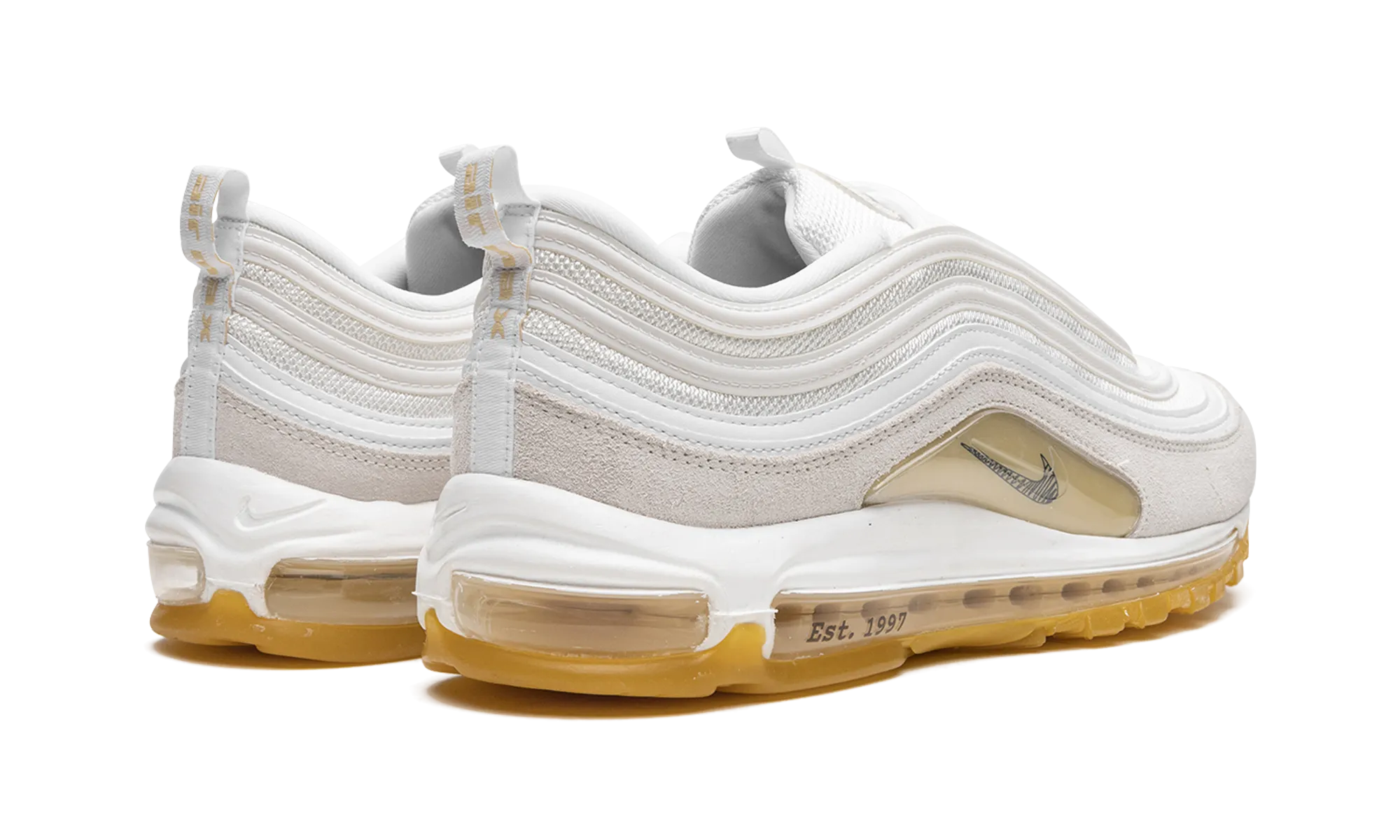 Heel Pad Air Max 97 "M. Frank Rudy"