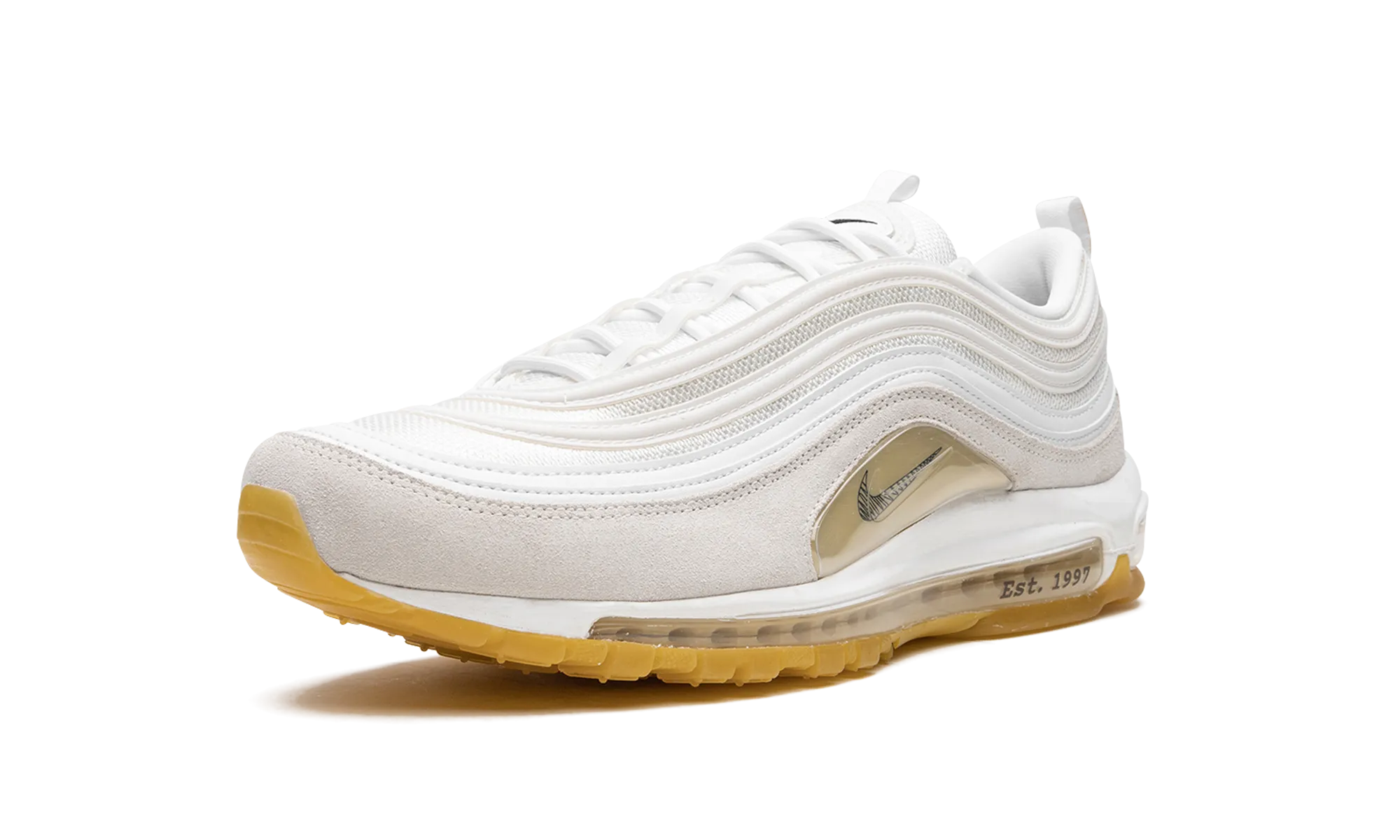 heel - strike shoe response anti - microbial shoes Air Max 97 "M. Frank Rudy"