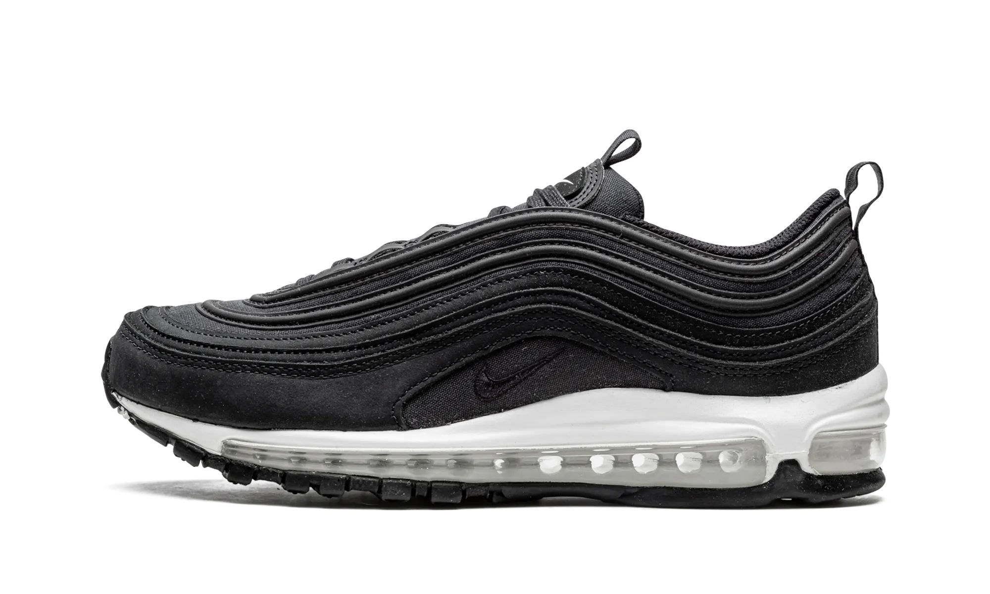 molded insole shoes minimalist running shoes Air Max 97 "Off Noir"