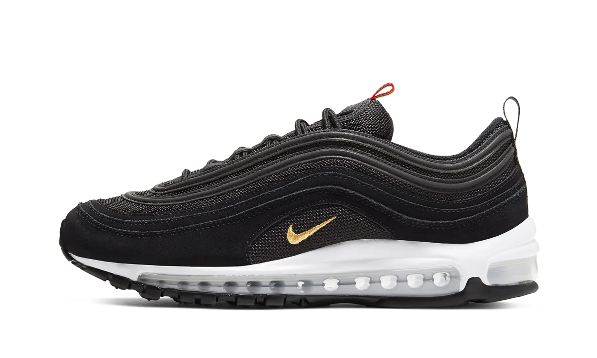 Air Max 97 "Olympic Rings Pack - Black" Foot Security anti - injury
