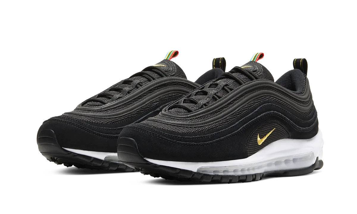 Air Max 97 "Olympic Rings Pack - Black" versatile function shoes