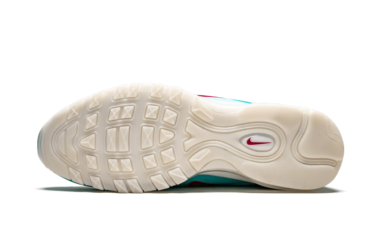Air Max 97 "On Air - Shanghai Kaleidoscope" professional runner shoes aerobic dance shoes