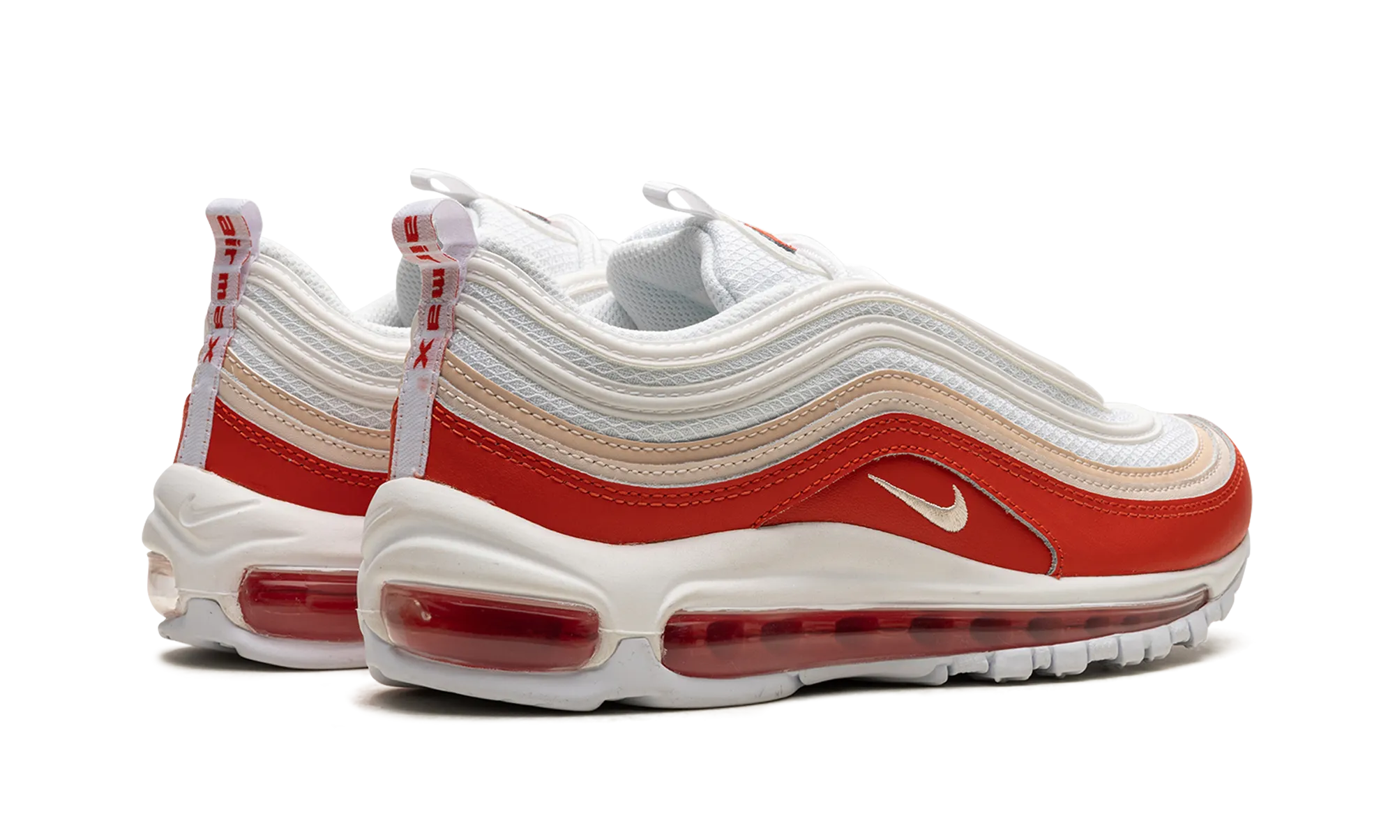 hot - weather running gear Air Max 97 "Picante Red"
