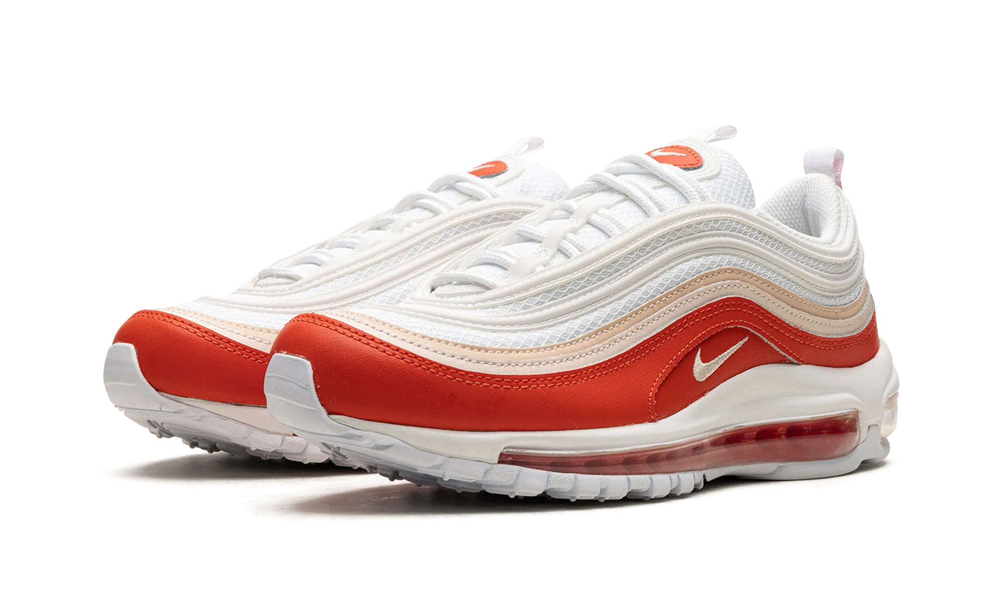 Air Max 97 "Picante Red" Athletic post - race celebration