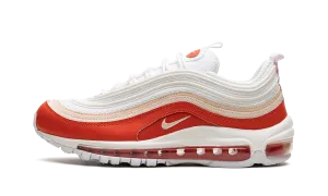 Air Max 97 "Picante Red" running in park fashionable - feature shoes