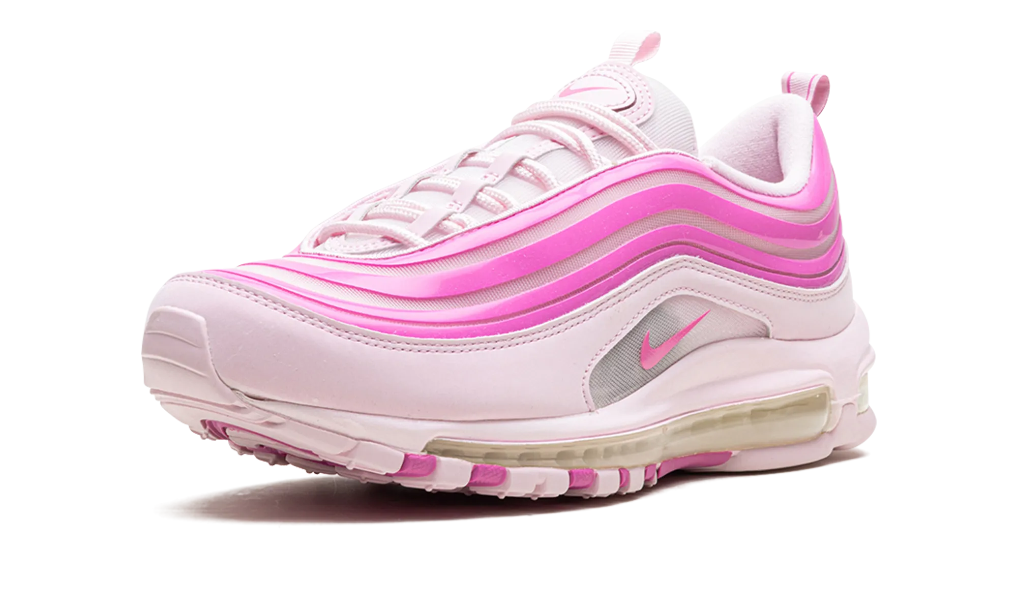 Agility Shoes yellow running shoes Air Max 97 "Pink Foam"
