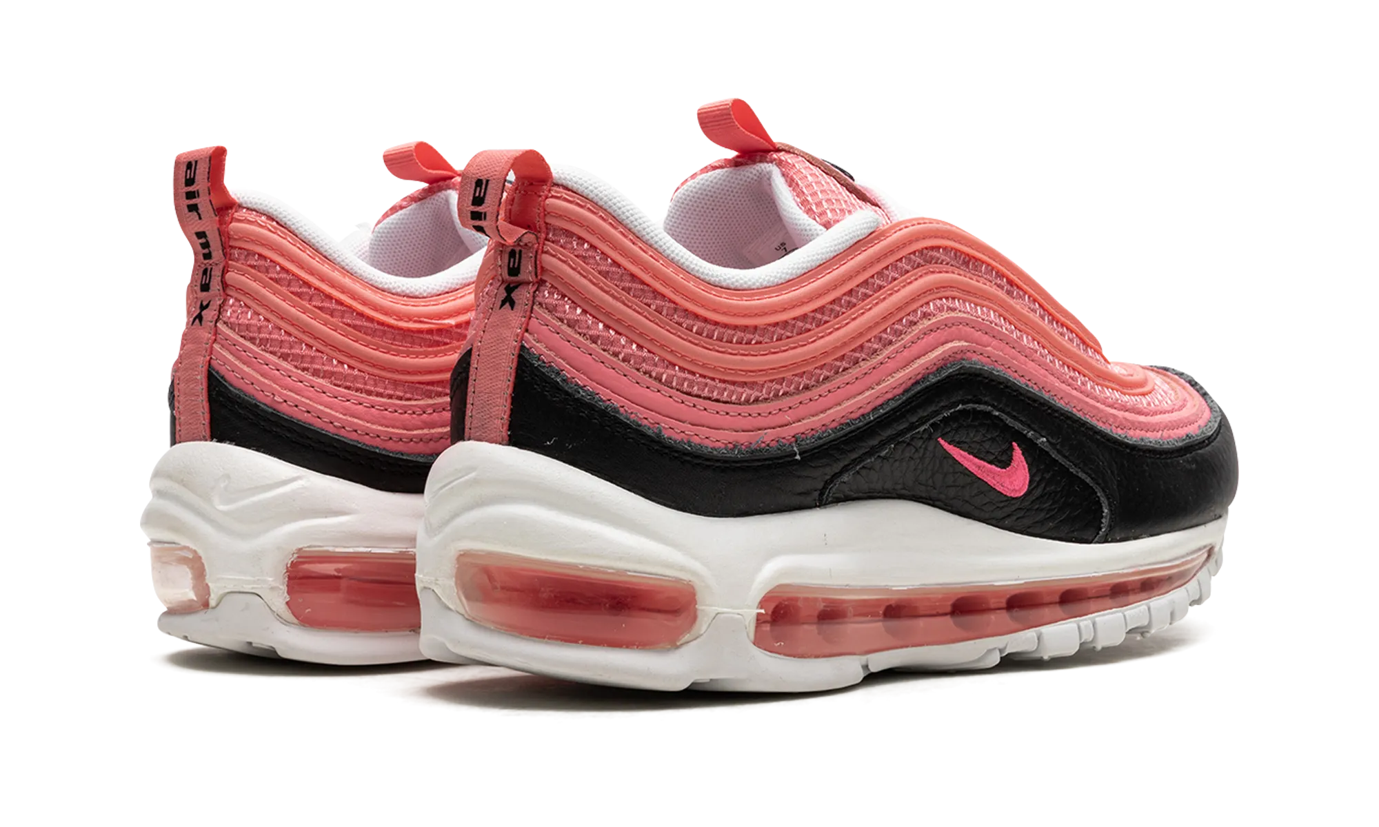 fitness - club running shoes foot - comfort running shoes Air Max 97 "Pink Gaze"