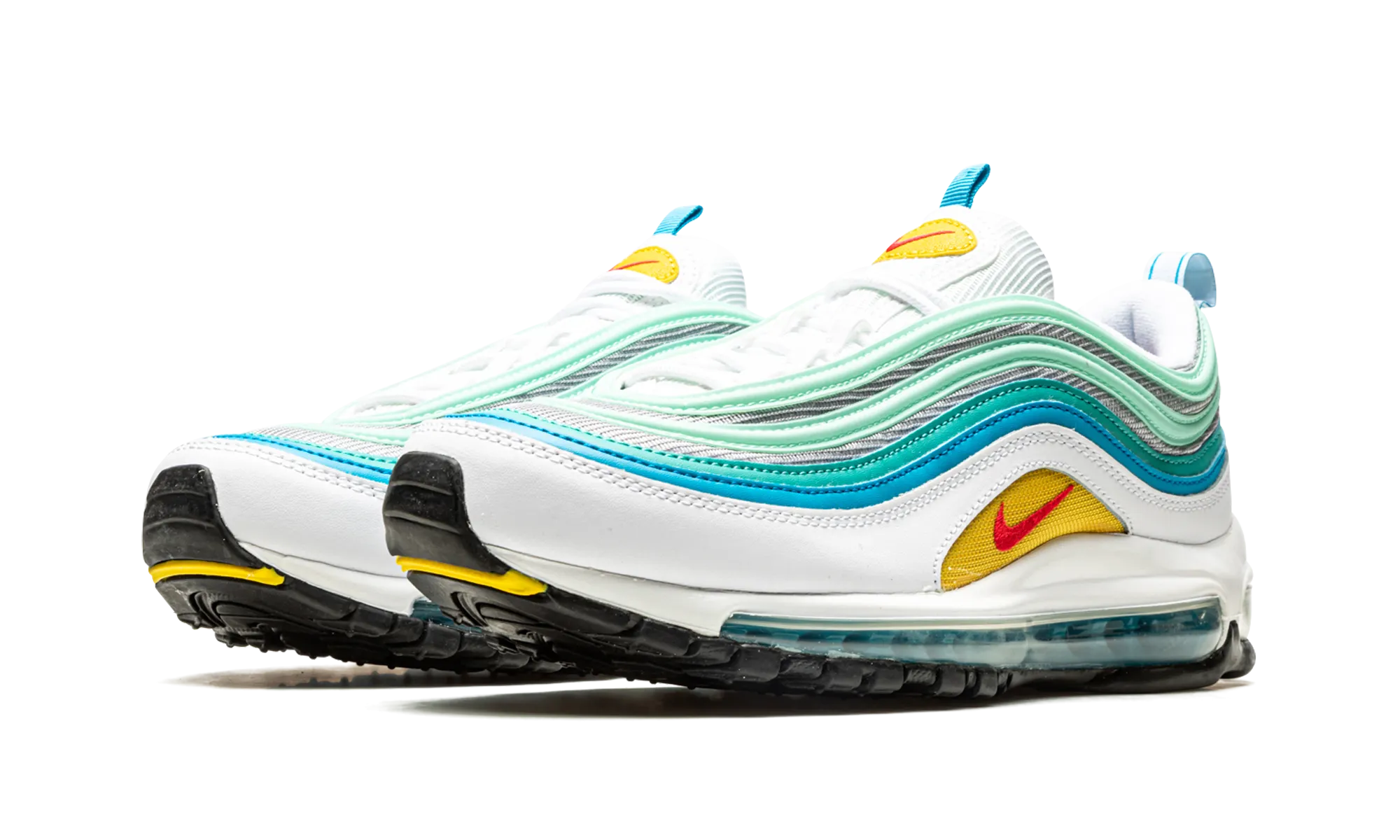 Air Max 97 "Spring Floral" night - wear shoes