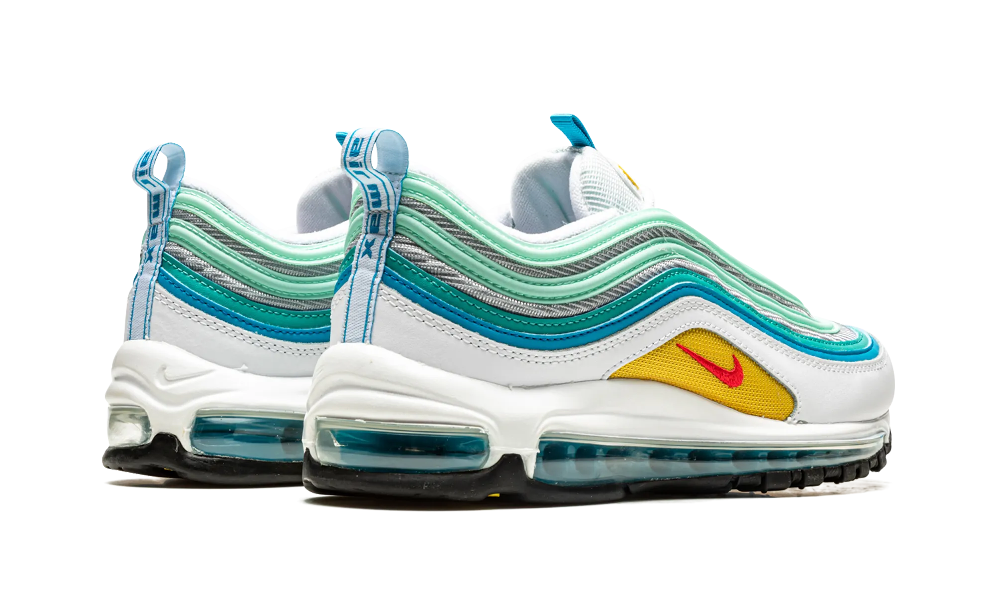 Air Max 97 "Spring Floral" elevated - heel running option mesh shoes