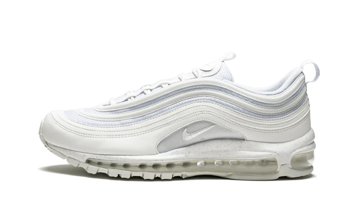 warm - up heel - strike shoes Air Max 97 "Summit White"
