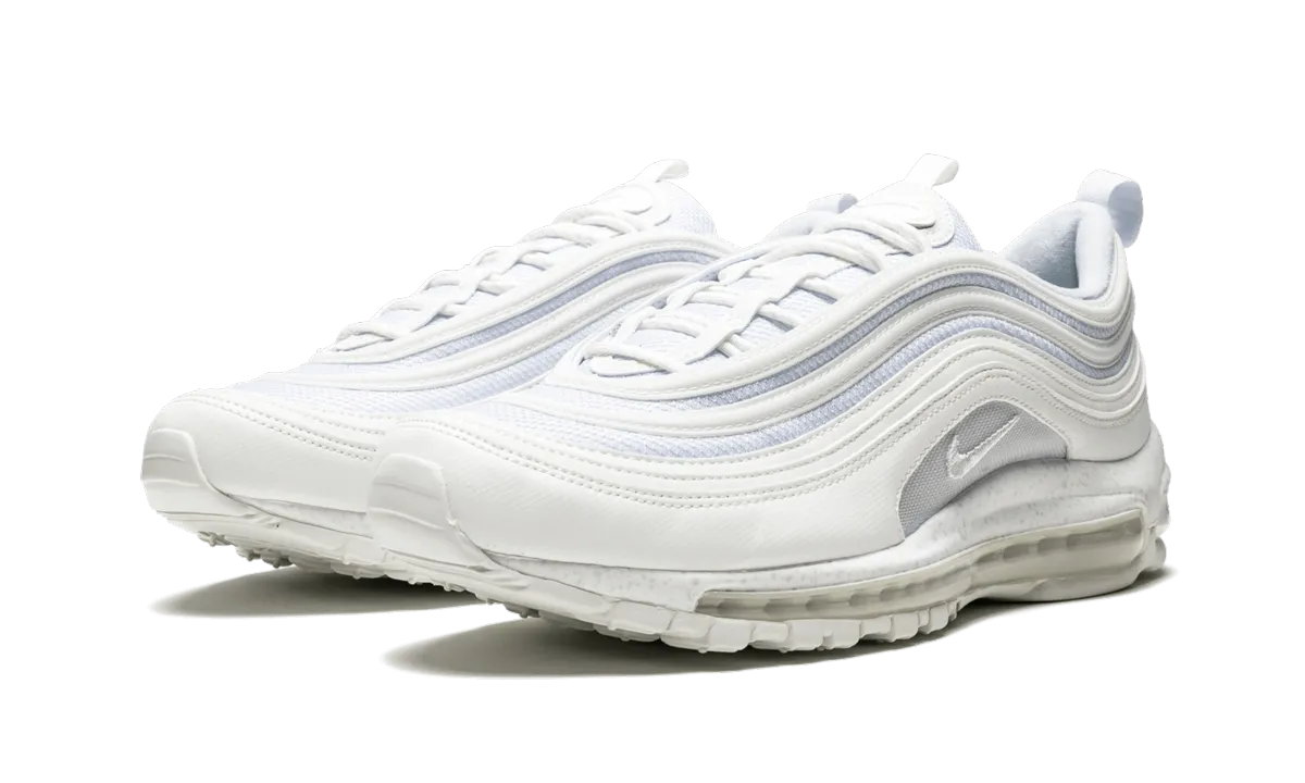 Air Max 97 "Summit White" slip - resistant shoes Ventilation - holes
